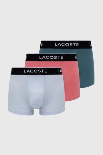 Boxerky Lacoste 3-pack pánské