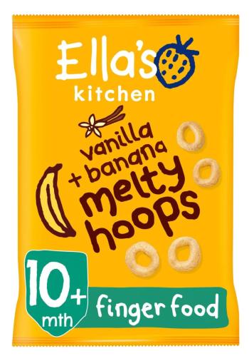 Ellas Kitchen BIO Kroužky Banán a vanilka 20 g