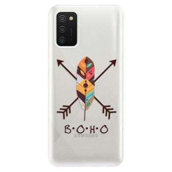 Odolné silikonové pouzdro iSaprio - BOHO - Samsung Galaxy A02s