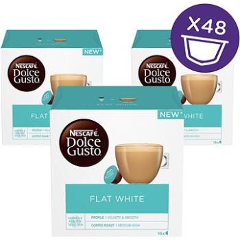 NESCAFÉ Dolce Gusto Flat White, 3 balení (7613036596244)