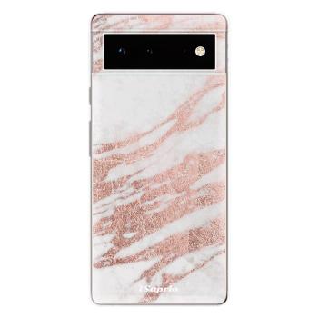 Odolné silikonové pouzdro iSaprio - RoseGold 10 - Google Pixel 6 5G