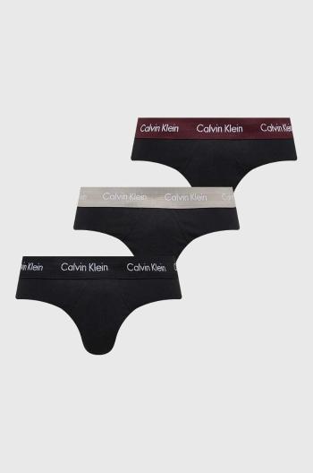 Spodní prádlo Calvin Klein Underwear 3-pack pánské, černá barva, 0000U2661G