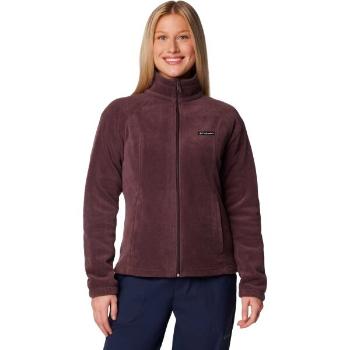 Columbia BENTON SPRINGS FULL ZIP FLEECE Dámská fleecová mikina, vínová, velikost