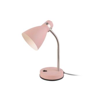 Stolní lampa New Study – růžová