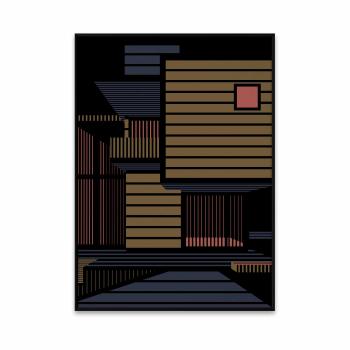 Plakát Empty Spaces 01 – 50 × 70 cm