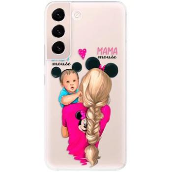 iSaprio Mama Mouse Blonde and Boy pro Samsung Galaxy S22+ 5G (mmbloboy-TPU3-S22P-5G)