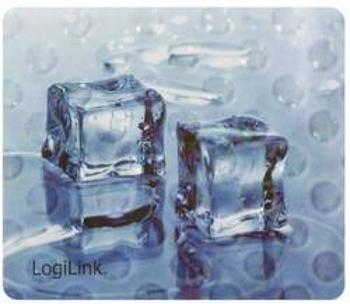 Podložka pod myš LogiLink ID0152 3D Design "Ice Cube", 210 x 0.5 x 180, modrá