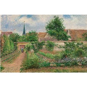 Eurographics Puzzle Zeleninová zahrada v Eragny 1000 dílků (628136608251)