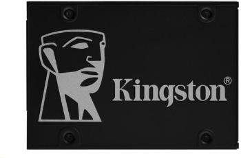 Kingston SSD 512GB KC600 SATA III 2.5'' 3D TLC SM2259 (čtení/zápis: 550/520MB/s), SKC600/512G