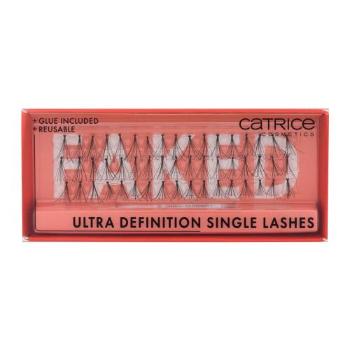 Catrice Faked Ultra Definition Single Lashes 51 ks umělé řasy pro ženy Black