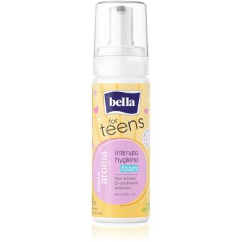 BELLA For Teens Aroma intimní mycí pěna pro dívky 150 ml