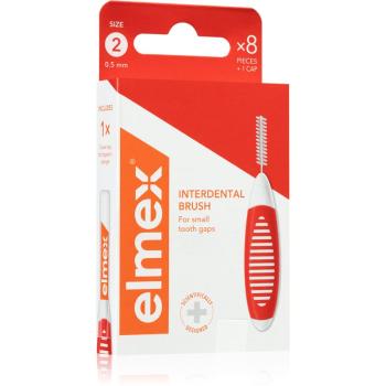 Elmex Interdental Brush mezizubní kartáčky 8 ks 0.5 mm 8 ks