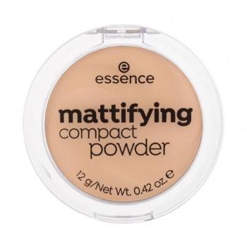 Essence Mattifying Compact Powder 12 g pudr pro ženy 02 Soft Beige