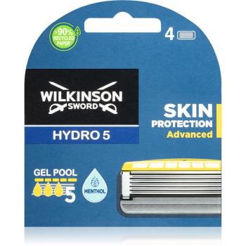 Wilkinson Sword Hydro5 Skin Protection Advanced holicí strojek + náhradní břity 4 ks 4 ks