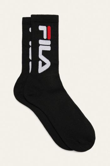 Ponožky Fila ( 2-pak) dámské, černá barva