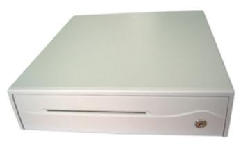 Pokladní zásuvka FEC POS-420 RS232, bez zdroje, pro PC, béžová, POS-201W