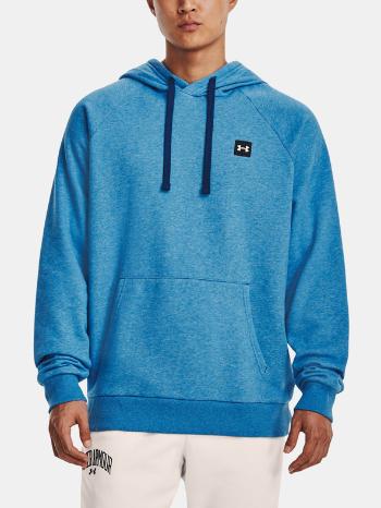 Under Armour UA Rival Fleece Hoodie Mikina Modrá