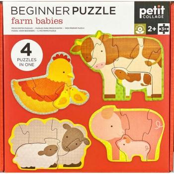 Petitcollage První puzzle zvířátka z farmy