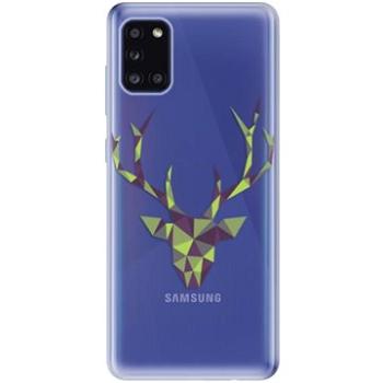 iSaprio Deer Green pro Samsung Galaxy A31 (deegre-TPU3_A31)