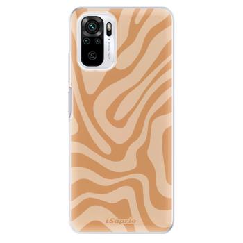 Odolné silikonové pouzdro iSaprio - Zebra Orange - Xiaomi Redmi Note 10 / Note 10S