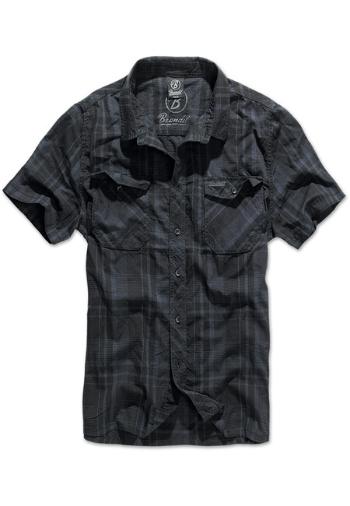 Brandit Roadstar Shirt blk/blue - M