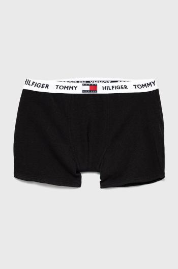 Dětské boxerky Tommy Hilfiger ( 2-pak) černá barva