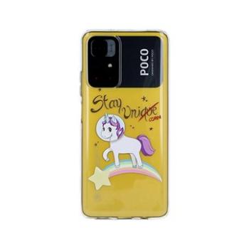 TopQ Kryt Xiaomi Poco M4 Pro 5G silikon Stay Unicorn 71218 (Sun-71218)