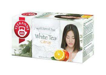 Teekanne White Tea Citrus čaj porcovaný 20x1,25 g