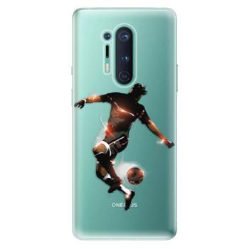 Odolné silikonové pouzdro iSaprio - Fotball 01 - OnePlus 8 Pro