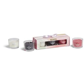 YANKEE CANDLE dárkový set votivní svíčka ve skle 3× 37 g (5038581147956)