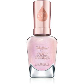 Sally Hansen Color Therapy pečující lak na nehty odstín 223 Pink I'll Sleep In 14.7 ml