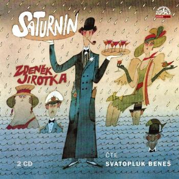 Saturnin (2 CD) - audiokniha