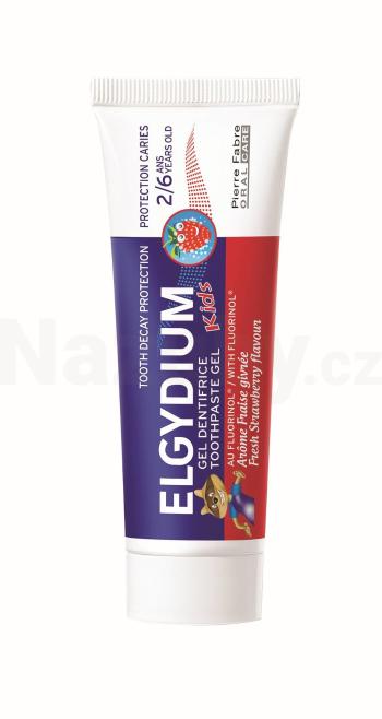 Elgydium Kids Strawberry dětská zubní pasta 50 ml