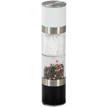 Kesper Nerezový mlýnek na pepř a sůl 22 cm, se dvěma mlecími mechanismy (13696)