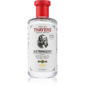 Thayers Lemon Facial Astringent tonizační pleťová voda 355 ml