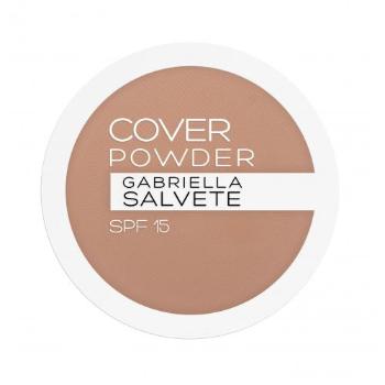 Gabriella Salvete Cover Powder SPF15 9 g pudr pro ženy 04 Almond