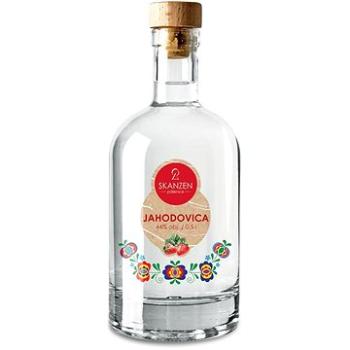 Skanzen Jahodovica 0,5l 44% (0640816994850)