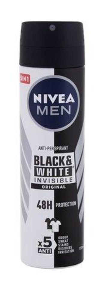 Antiperspirant Nivea - Men Invisible For Black & White , 150ml