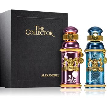 Alexandre.J The Collector: Rose Oud/Zafeer Oud Vanille dárková sada unisex