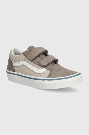 Dětské tenisky Vans Old Skool šedá barva, VN000CYWD3Y1