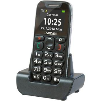 Mobilní telefon Evolveo EasyPhone EP-500 - černý