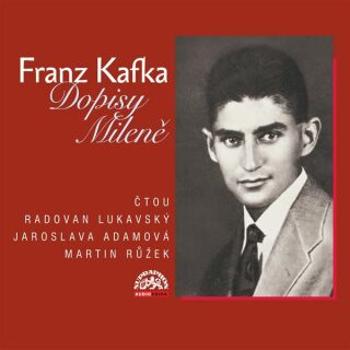 Dopisy Mileně - Franz Kafka - audiokniha