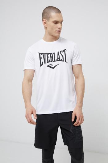 Tričko Everlast bílá barva, s potiskem
