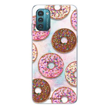 Odolné silikonové pouzdro iSaprio - Donuts 11 - Nokia G11 / G21