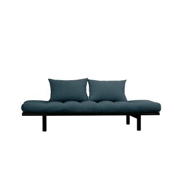 Pohovka Pace Daybed – Black/Petrol Blue