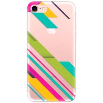 iSaprio Color Stripes 03 pro iPhone 7/ 8/ SE 2020/ SE 2022 (colst03-TPU2_i7)