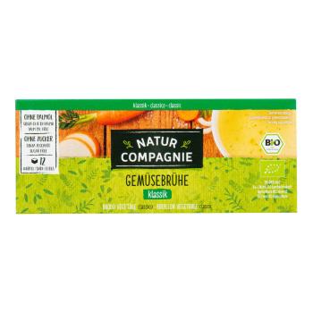 Bujon zeleninový kostky 126 g BIO NATUR COMPAGNIE