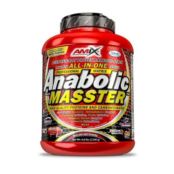 Amix Anabolic Masster Příchuť: Vanilla, Balení(g): 2200g