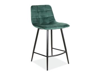 Barová židle MILA H-2 Signal Zelená