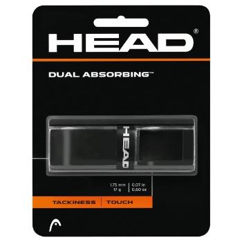 Head DUAL ABSORBING Základní gripy, černá, velikost UNI